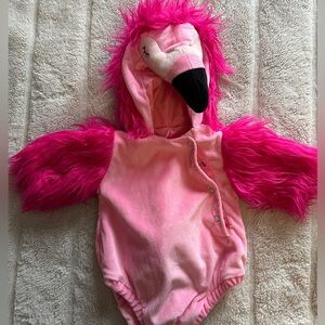 Flamingo costume